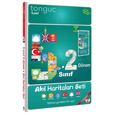 Tonguç Yayınları 5.2 Akıl Haritaları Seti