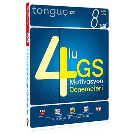 Tonguç 8.Sınıf 4lü LGS Denemeleri