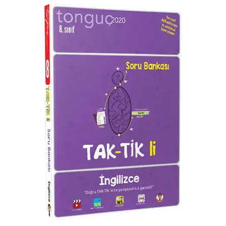 Tonguç Akademi 8.Sınıf İngilizce Taktikli Soru Bankası