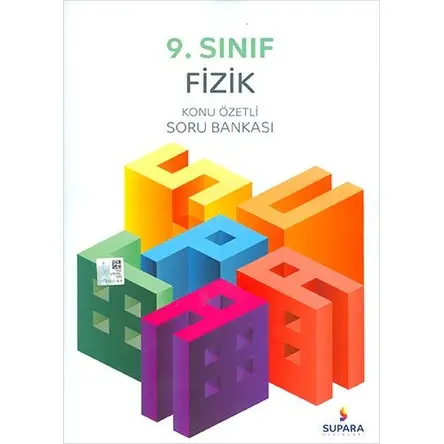 Supara 9.Sınıf Fizik Konu Özetli Soru Bankası