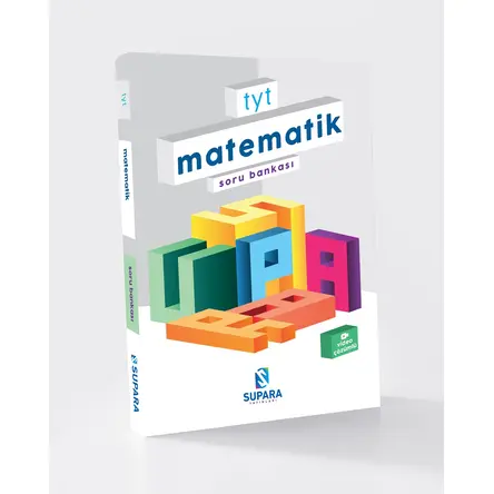 2022 TYT Matematik Soru Bankası Supara Yayınları