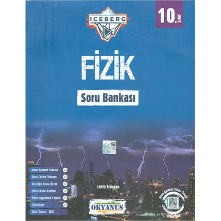 Okyanus 10.Sınıf Fizik Soru Bankası