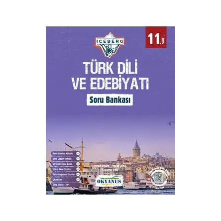 Okyanus 11.Sınıf Iceberg Türk Dili ve Edebiyatı Soru Bankası