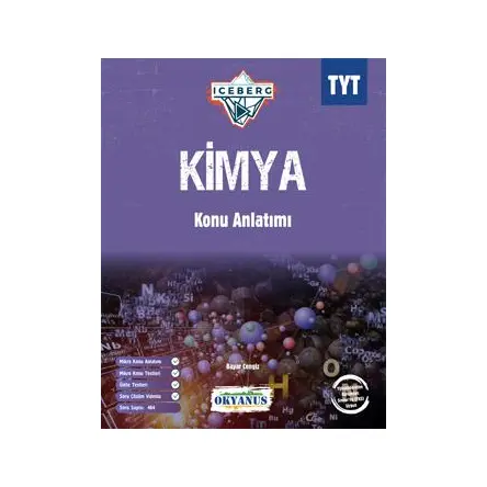 Okyanus TYT Iceberg Kimya Konu Anlatımı