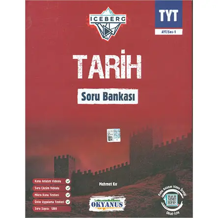Okyanus TYT Tarih Soru Bankası