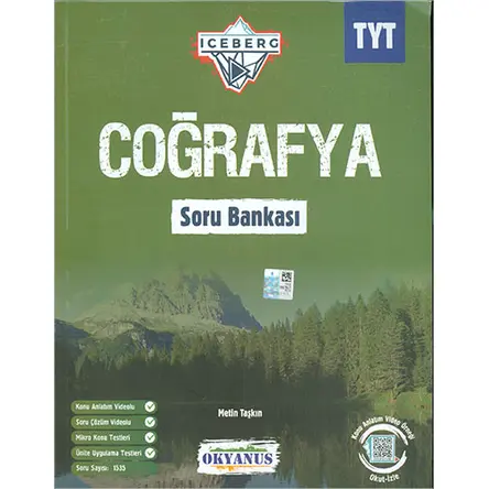 Okyanus TYT Coğrafya Soru Bankası