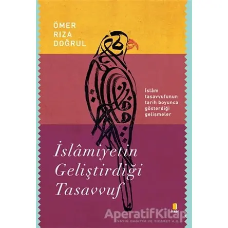 İslamiyetin Geliştirdiği Tasavvuf - Ömer Rıza Doğrul - Kapı Yayınları