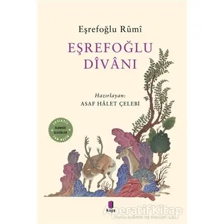 Eşrefoğlu Divanı - Eşrefoğlu Rumi - Kapı Yayınları