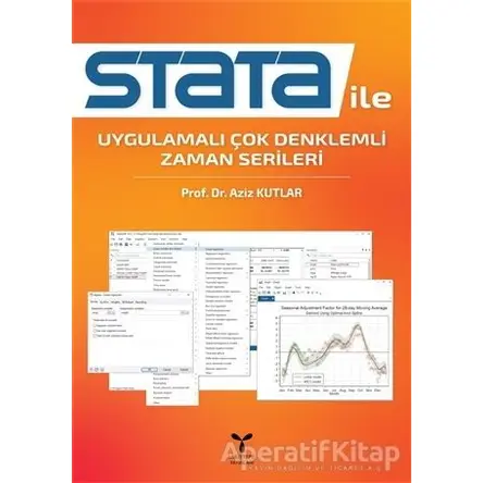 Stata İle Uygulamalı Çok Denklemli Zaman Serileri - Aziz Kutlar - Umuttepe Yayınları