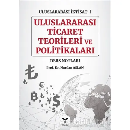 Uluslararası Ticaret Teorileri ve Politikaları - Uluslararası İktisat-1 Ders Notları