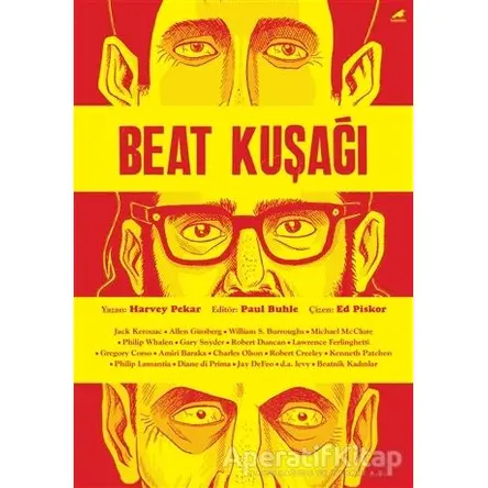 Beat Kuşağı - Harvey Pekar - Kara Karga Yayınları