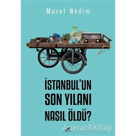 İstanbul’un Son Yılanı Nasıl Öldü? - Murat Nedim - Kara Karga Yayınları