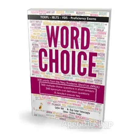 Word Choice TOEFL IELTS YDS Proficiency Exams