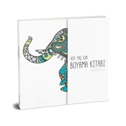 Her Yaş İçin Çek Kopart Boyama Kitabı Hayvanlar Alemi 2 Pelikan Yayıncılık