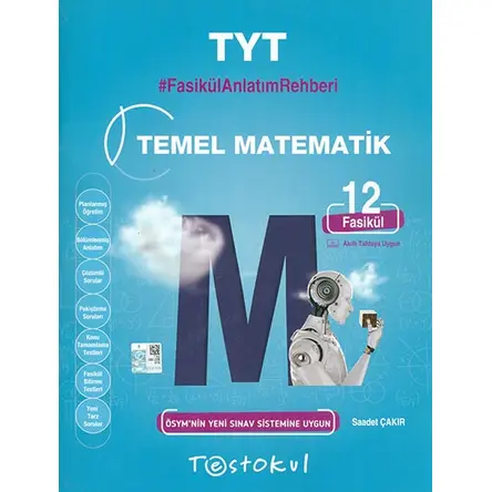TYT Temel Matematik Fasikül Anlatım Rehberi Test Okul Yayınları