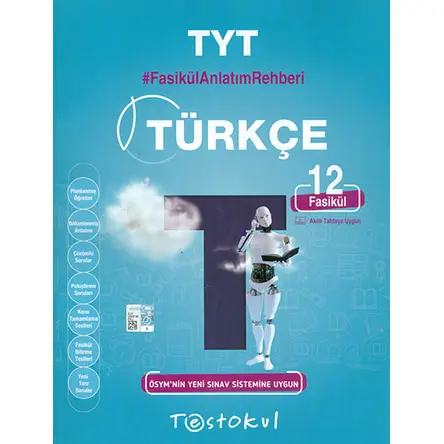 TYT Türkçe Fasikül Anlatım Rehberi Test Okul