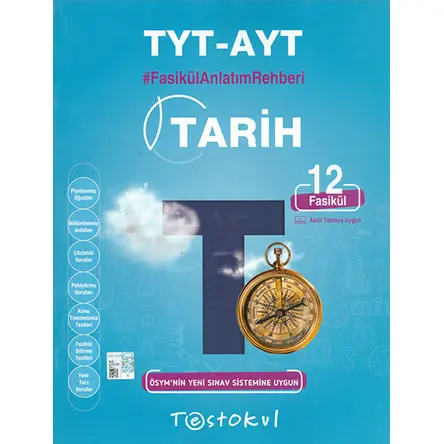 TYT-AYT Tarih Fasikül Anlatım Rehberi Test Okul