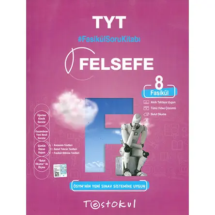 TYT Felsefe Fasikül Soru Kitabı Test Okul