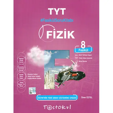 TYT Fizik Fasikül Soru Kitabı Test Okul
