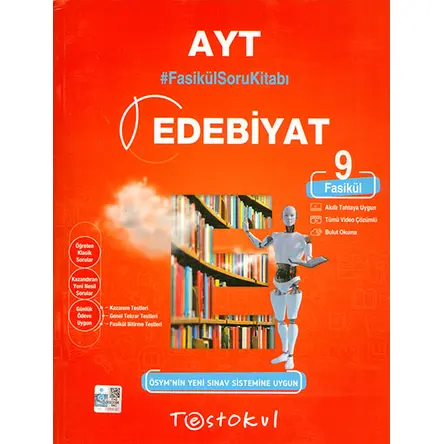 AYT Edebiyat Fasikül Soru Kitabı Test Okul