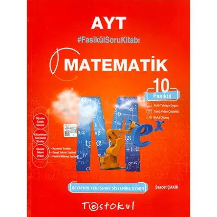 AYT Matematik Fasikül Soru Kitabı Test Okul