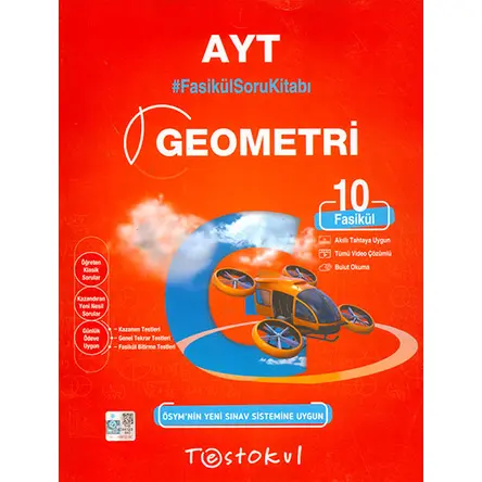 AYT Geometri Fasikül Soru Kitabı Test Okul