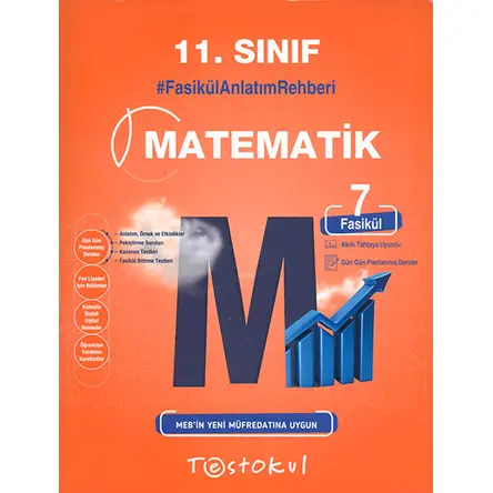 11.Sınıf Matematik Fasikül Anlatım Rehberi Test Okul