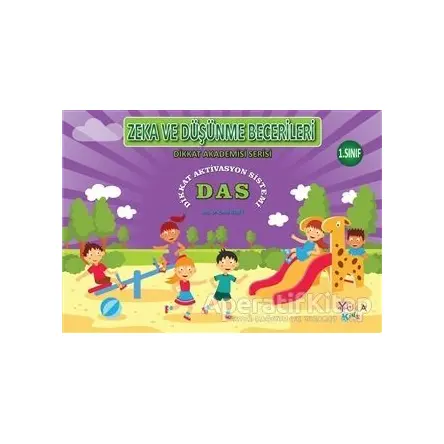 Zeka ve Düşünme Becerileri 1. Sınıf - Kolektif - Yuka Kids