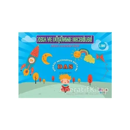 Zeka ve Düşünme Becerileri 3. Sınıf - Kolektif - Yuka Kids