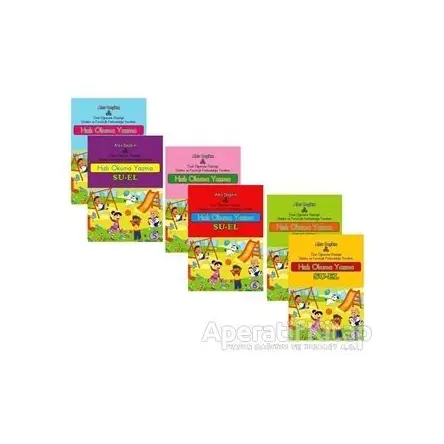 Hızlı Okuma Yazma Seti (6 Kitap Takım) - Alev Daşkın - Yuka Kids