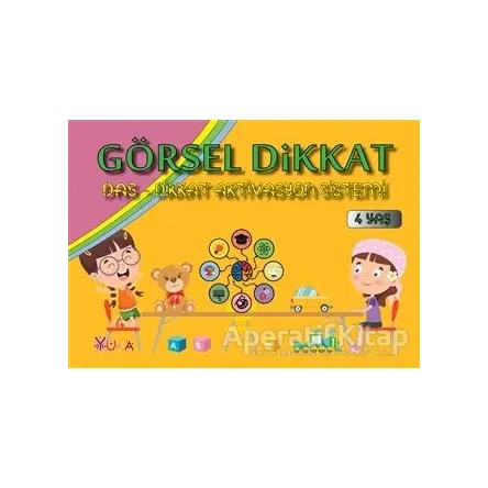 Görsel Dikkat 4 Yaş - Kolektif - Yuka Kids