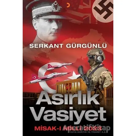 Asırlık Vasiyet - Serkant Gürgünlü - Cinius Yayınları