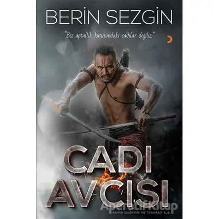 Cadı Avcısı - Berin Sezgin - Cinius Yayınları