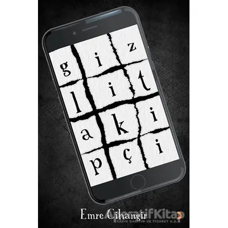 Gizli Takipçi - Emre Cihangir - Cinius Yayınları