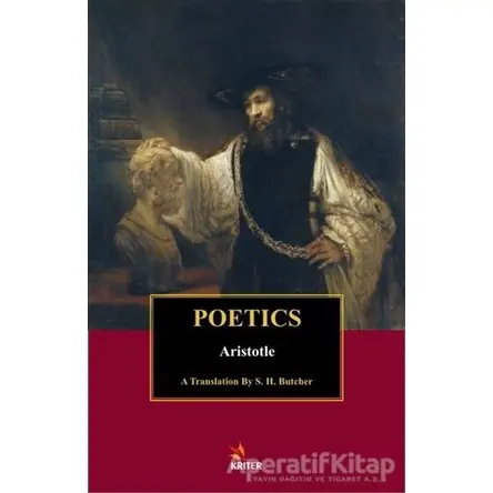 Poetics - Aristoteles - Kriter Yayınları