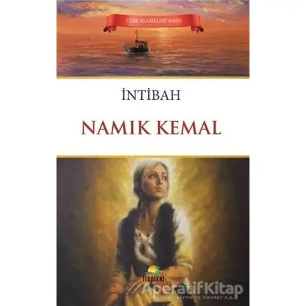 İntibah - Namık Kemal - Tropikal Kitap - Dünya Klasikleri