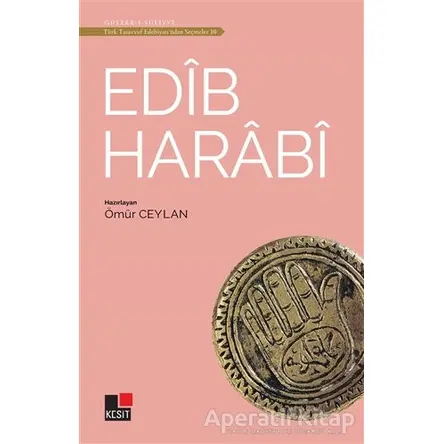 Edib Harabi -Türk Tasavvuf Edebiyatından Seçmeler 10 - Ömür Ceylan - Kesit Yayınları