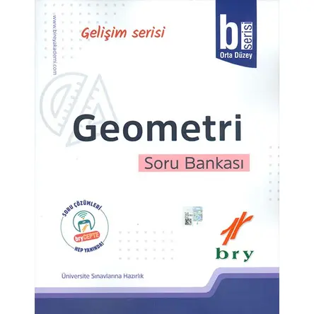 Birey Gelişim Serisi Geometri Soru Bankası (B Serisi - Orta Düzey)