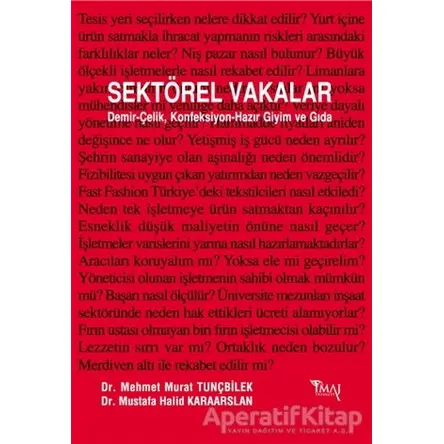 Sektörel Vakalar - Mustafa Halid Karaarslan - İmaj Yayıncılık
