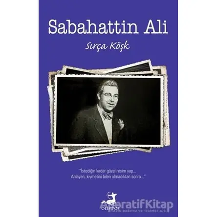 Sırça Köşk - Sabahattin Ali - Olimpos Yayınları