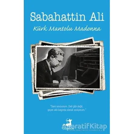 Kürk Mantolu Madonna - Sabahattin Ali - Olimpos Yayınları