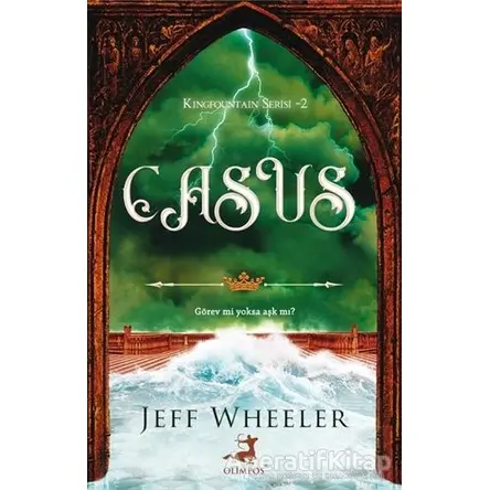 Casus - Jeff Wheeler - Olimpos Yayınları