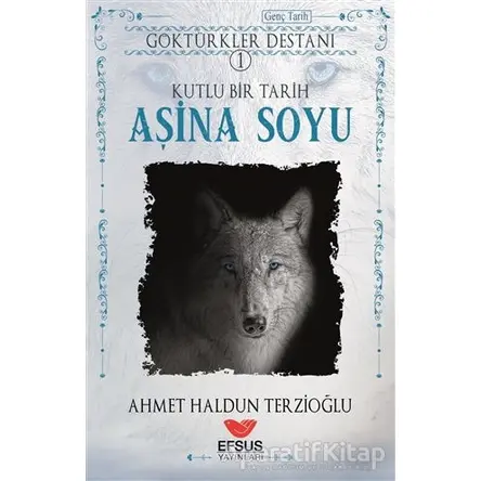 Aşina Soyu - Göktürkler Destanı 1 - Ahmet Haldun Terzioğlu - Efsus Yayınları