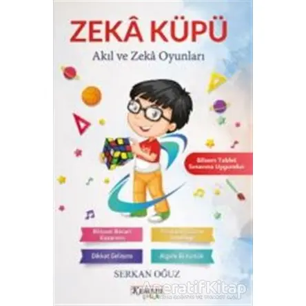 Zeka Küpü - Serkan Oğuz - Kumran Yayınları