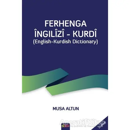 Ferhenga - Musa Altun - Sitav Yayınevi