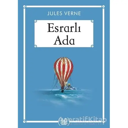 Esrarlı Ada (Gökkuşağı Cep Kitap) - Jules Verne - Arkadaş Yayınları