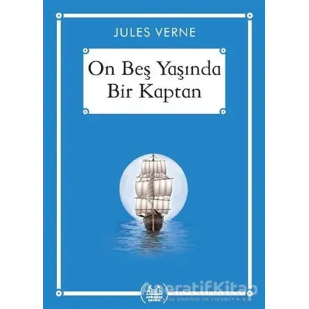 On Beş Yaşında Bir Kaptan - Jules Verne - Arkadaş Yayınları