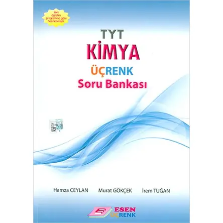 Esen TYT Kimya Üçrenk Soru Bankası