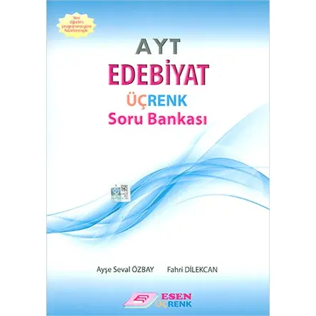 Esen AYT Edebiyat Üçrenk Soru Bankası (Kampanyalı)