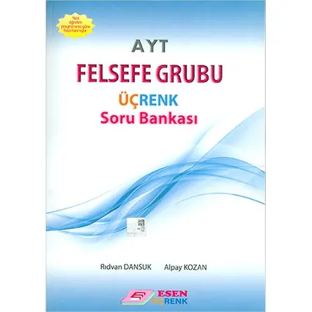 Esen AYT Felsefe Grubu Üçrenk Soru Bankası